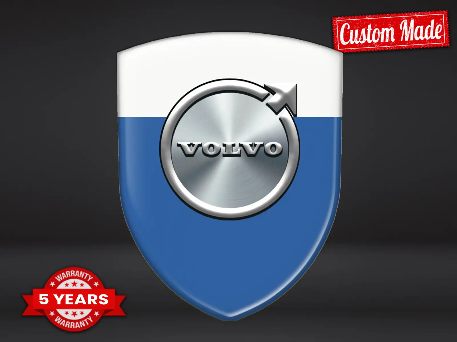 Volvo Pegatina Conductor Nuevo Contemporánea Máximo 